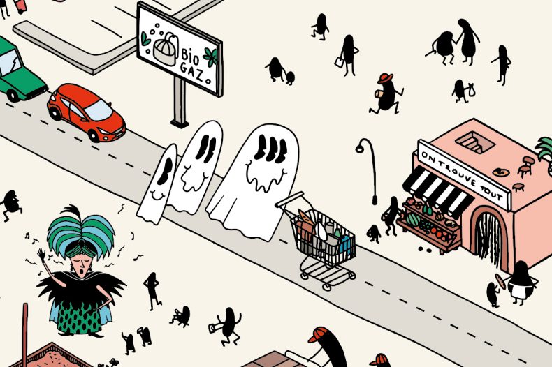 identité visuelle et graphisme de l'exposition 